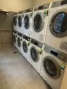On-site laundry at Dzidzor (Joy) Hostel