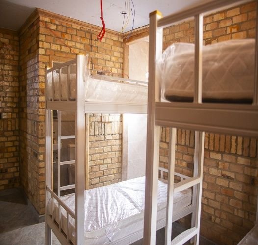 Studio 4-in-1 room at Dzidzor (Joy) Hostel